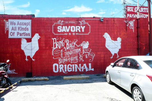 A Legacy Well Lived with Manila's Favorite Fried Chicken Since 1950 - The Original Savory